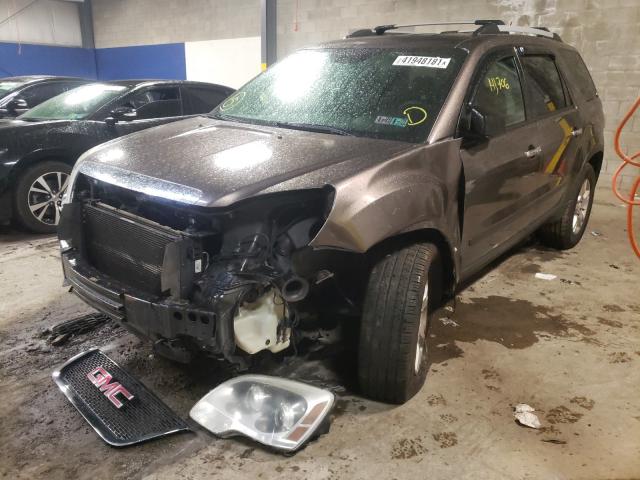 2010 GMC ACADIA SL 1GKLVKED4AJ236849