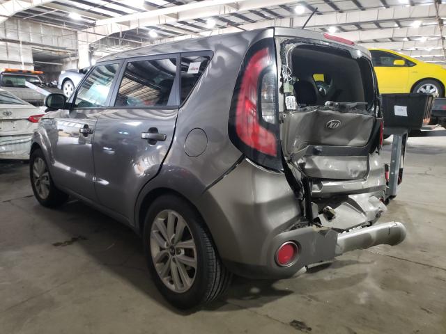 2018 KIA SOUL + KNDJP3A56J7530896
