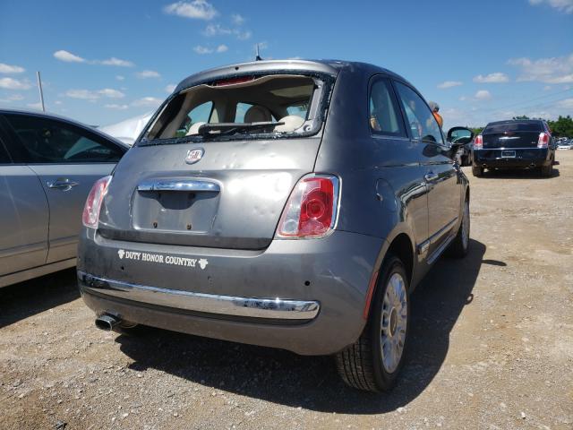 2012 FIAT 500 LOUNGE 3C3CFFCR7CT127350