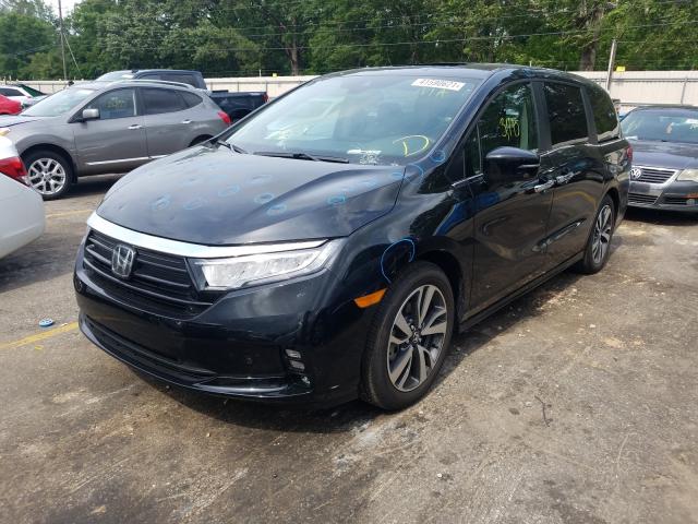 2021 HONDA ODYSSEY TO 5FNRL6H86MB015864