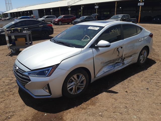 2020 HYUNDAI ELANTRA SE 5NPD84LF2LH522556