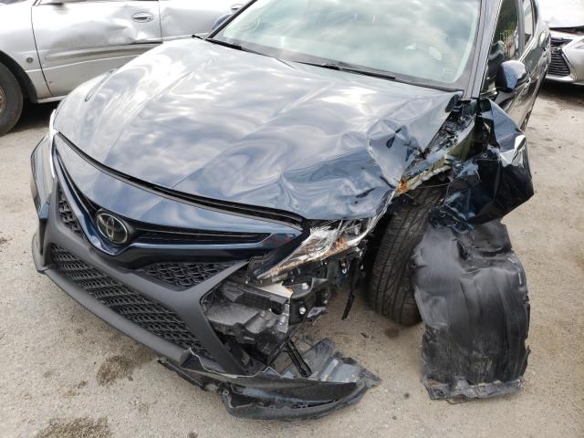 2018 TOYOTA CAMRY L 4T1B11HK9JU601219