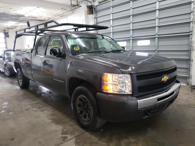 2011 CHEVROLET SILVERADO 1GCRKPE0XBZ450191