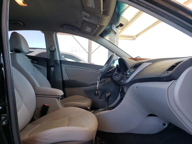 2016 HYUNDAI ACCENT SE KMHCT4AEXGU140304
