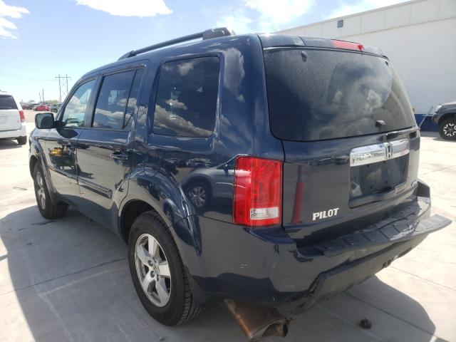 2011 HONDA PILOT 5FNYF4H57BB095878