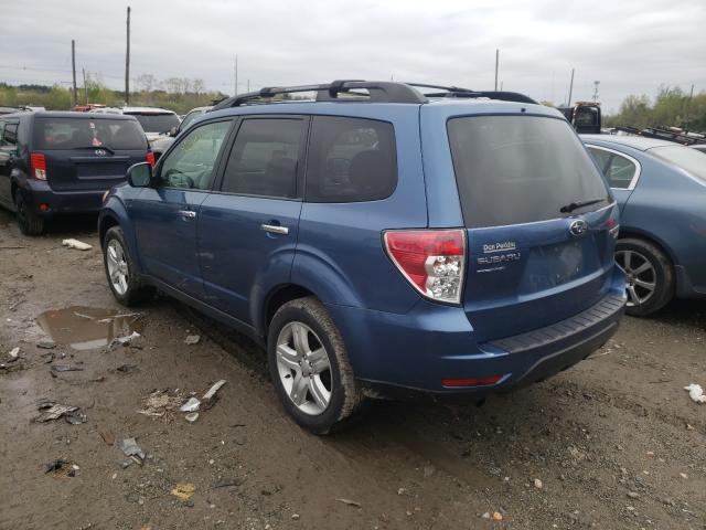2010 SUBARU FORESTER JF2SH6CC3AH780283