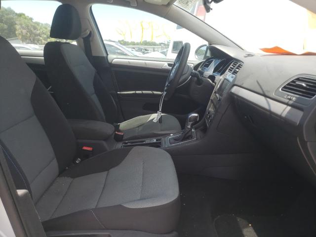 2016 VOLKSWAGEN E-GOLF SE WVWKP7AU7GW903817