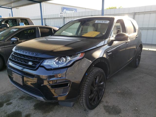 2017 LAND ROVER DISCOVERY SALCT2BG3HH717542