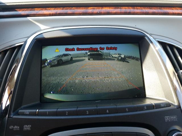 2012 BUICK LACROSSE T 1G4GJ5E35CF251444