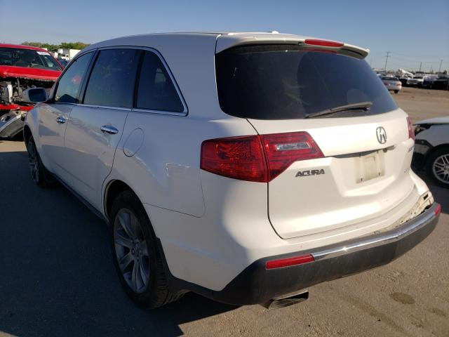 2010 ACURA MDX ADVANC 2HNYD2H75AH526121