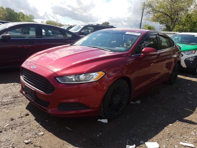 2016 FORD FUSION SE 3FA6P0H70GR265394