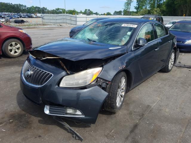 2013 BUICK REGAL PREM 2G4GS5EV5D9175359