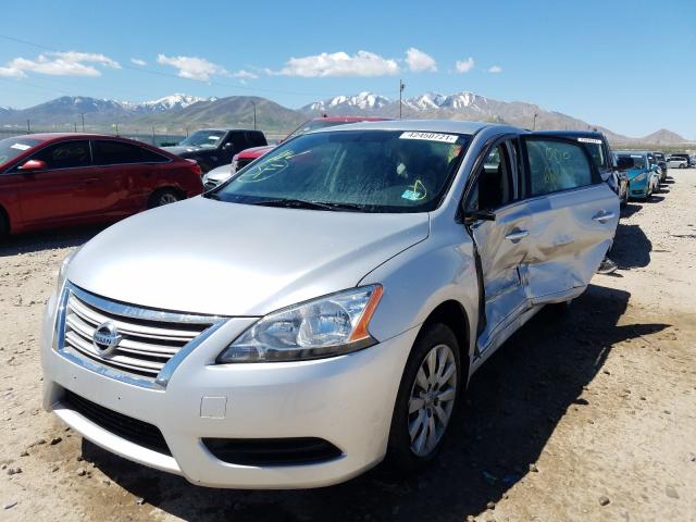2015 NISSAN SENTRA S 3N1AB7AP5FY335906