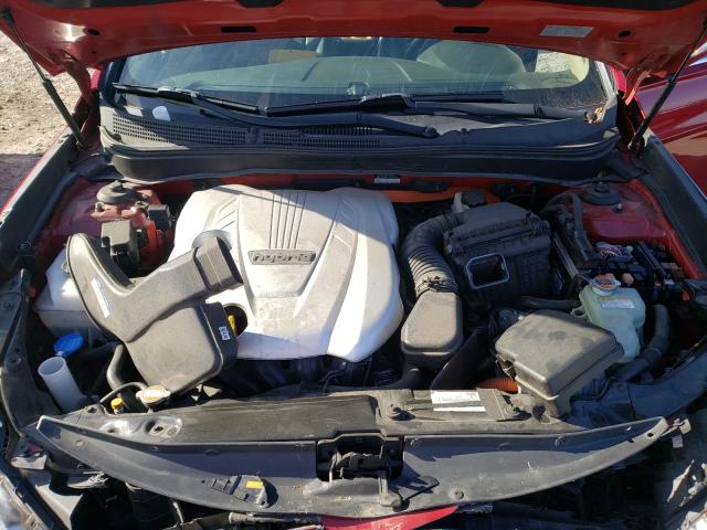 2011 HYUNDAI SONATA HYB KMHEC4A41BA002189