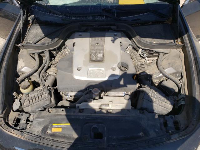 2011 INFINITI G25 BASE JN1DV6AP7BM600644