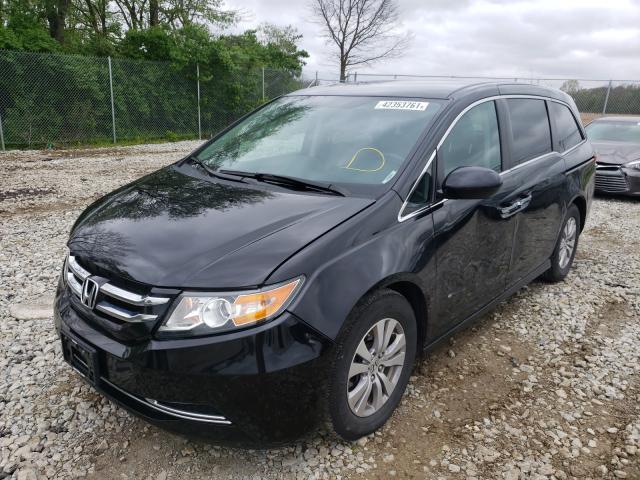 2016 HONDA ODYSSEY SE 5FNRL5H33GB088502