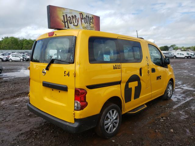 2014 NISSAN NV200 TAXI 3N8CM0JT7EK691770