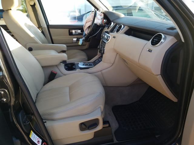 2016 LAND ROVER LR4 HSE SALAG2V69GA827663