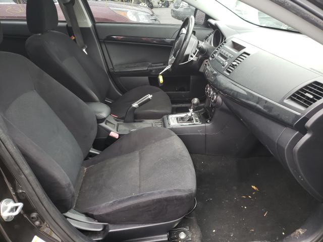 2013 MITSUBISHI LANCER EVO JA32W5FV2DU015670