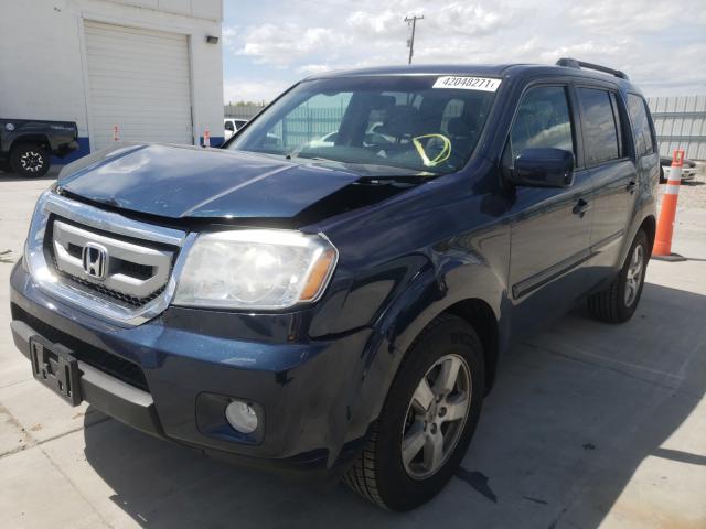2011 HONDA PILOT 5FNYF4H57BB095878