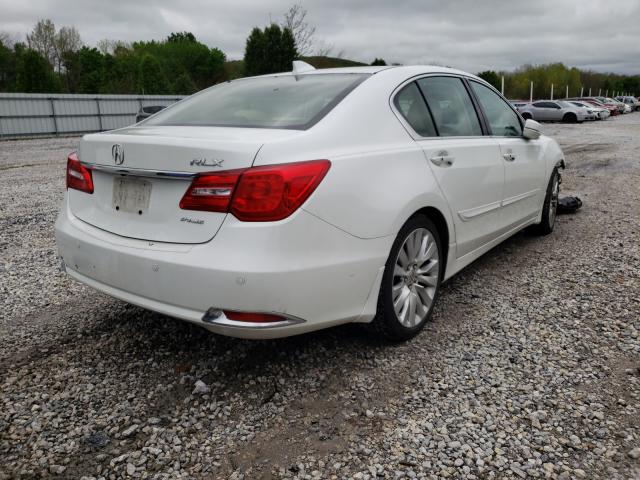 2014 ACURA RLX ADVANC JH4KC1F98EC005012