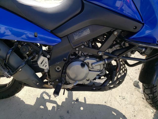 2007 SUZUKI DL650 JS1VP54A272100191