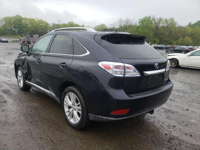 2012 LEXUS RX 450 JTJBC1BA1C2424580