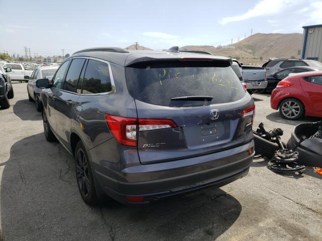 2021 HONDA PILOT SE 5FNYF5H26MB027926
