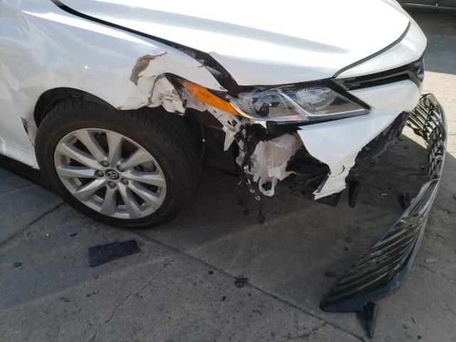 2018 TOYOTA CAMRY L 4T1B11HK1JU102155