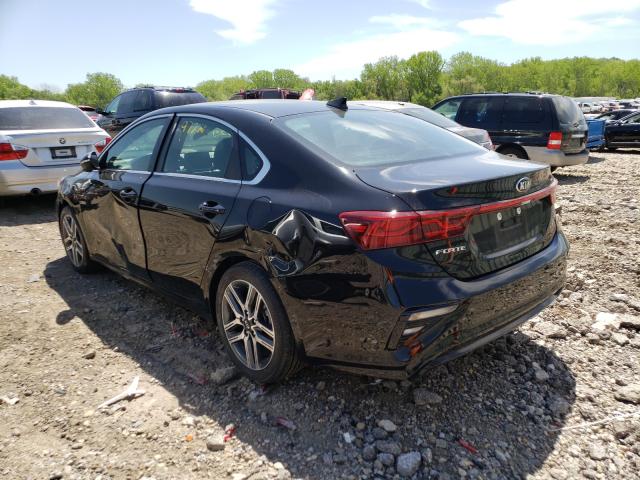 2020 KIA FORTE EX 3KPF54AD0LE165529