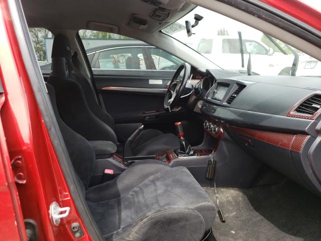 2010 MITSUBISHI LANCER EVO JA32W8FV5AU031780