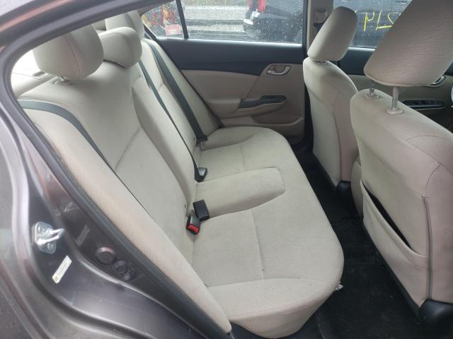 2013 HONDA CIVIC LX 19XFB2F52DE226878