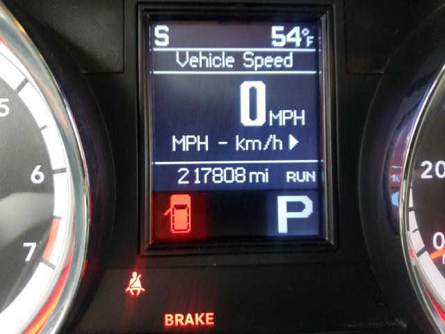 2012 DODGE DURANGO SX 1C4RDJAG1CC291818