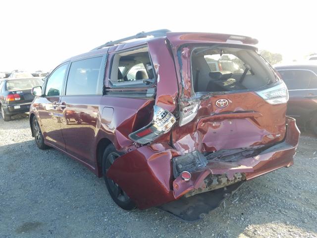 2016 TOYOTA SIENNA SE 5TDXK3DC1GS715973