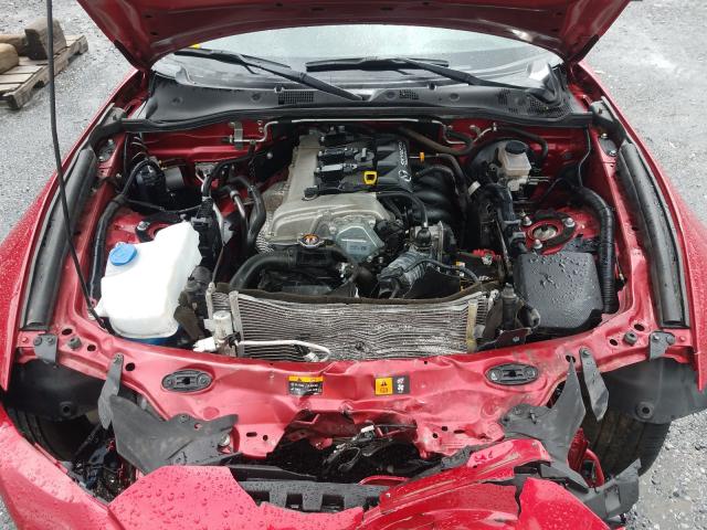 2016 MAZDA MX-5 MIATA JM1NDAD72G0119492