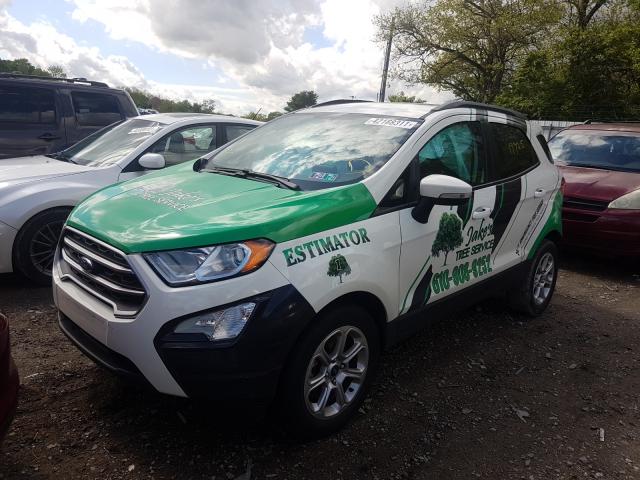 2020 FORD ECOSPORT S MAJ3S2GE5LC356327