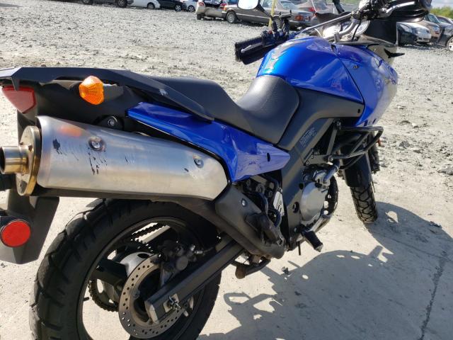 2007 SUZUKI DL650 JS1VP54A272100191