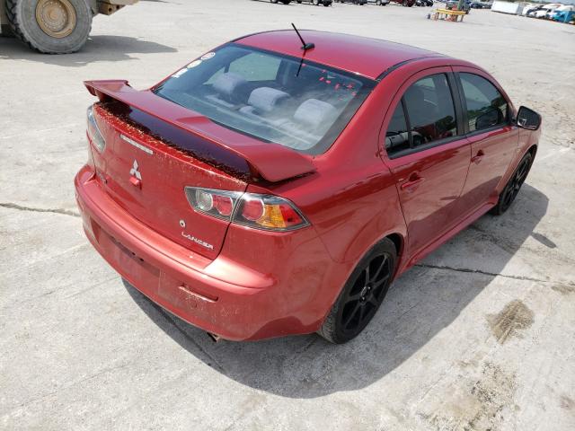 2014 MITSUBISHI LANCER GT JA32U8FW0EU023011