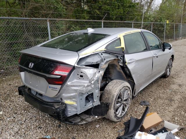2018 HONDA CLARITY TO JHMZC5F3XJC013107