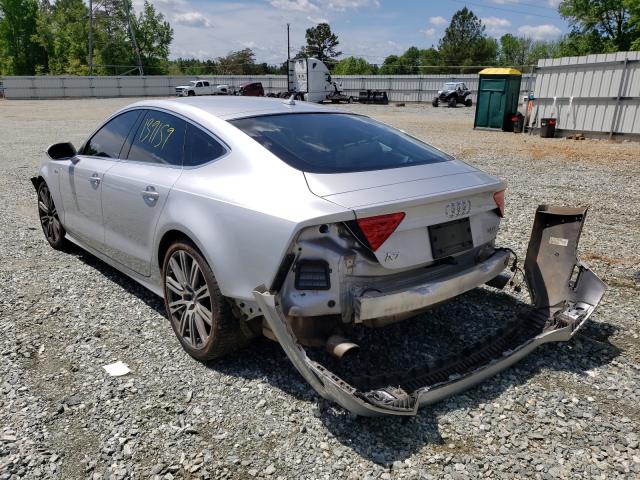 2012 AUDI A7 PRESTIG WAUSGAFC6CN001041