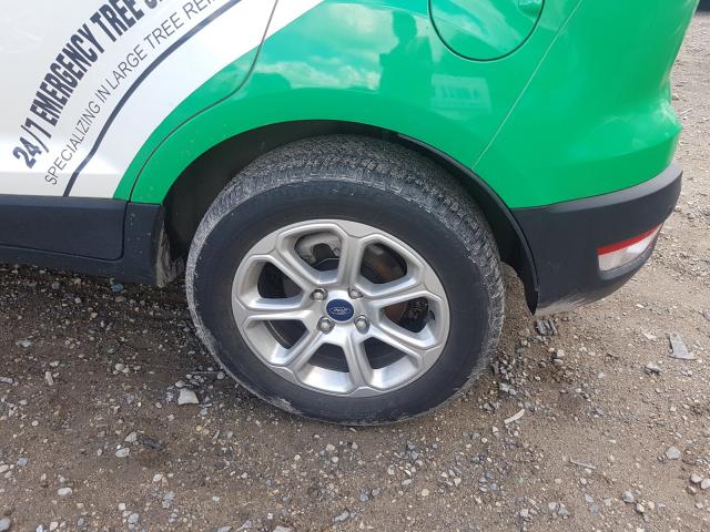 2020 FORD ECOSPORT S MAJ3S2GE5LC356327