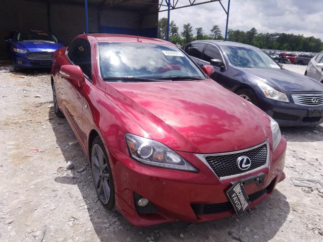 2013 LEXUS IS 250 JTHFF2C24D2527484