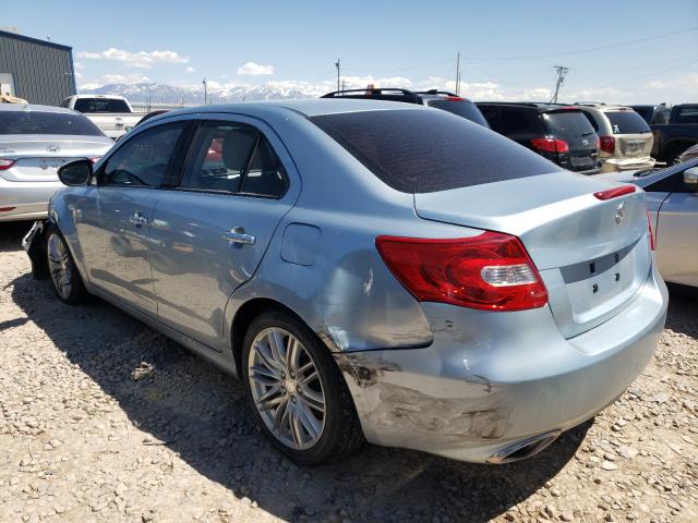 2011 SUZUKI KIZASHI SE JS2RF9A38B6110514