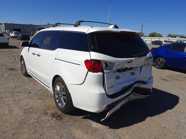 2016 KIA SEDONA SXL KNDME5C1XG6181409