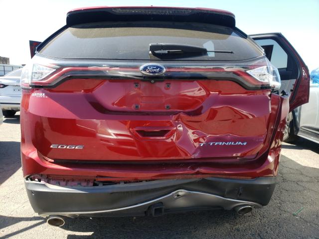 2015 FORD EDGE TITAN 2FMPK3K86FBC42291