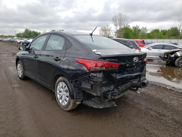 2021 HYUNDAI ACCENT SE 3KPC24A60ME131010