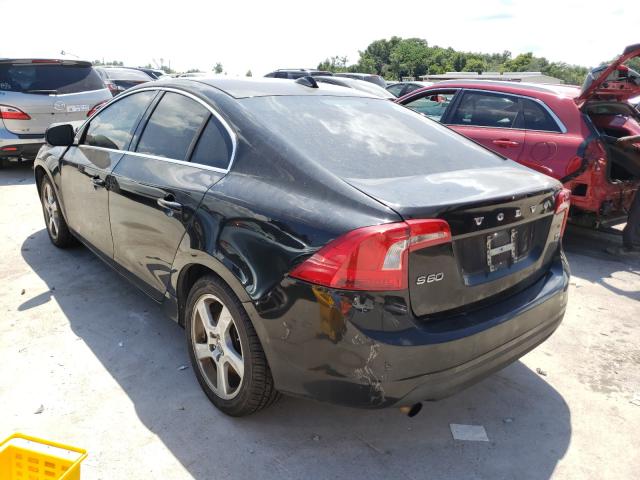 2012 VOLVO S60 T5 YV1622FS5C2048346