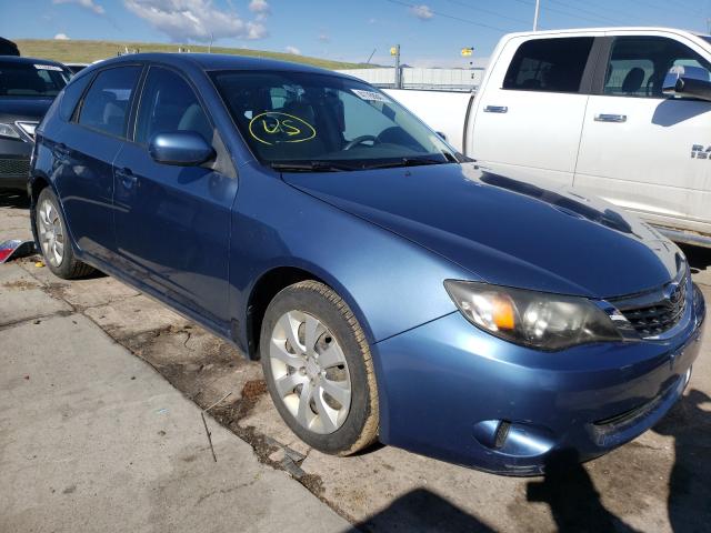 subaru impreza 2009 vin jf1gh61639h807744