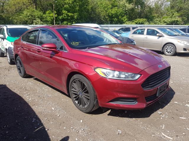 2016 FORD FUSION SE 3FA6P0H70GR265394
