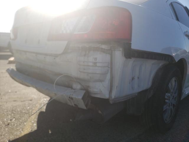 2010 MITSUBISHI GALANT FE 4A32B2FF5AE011720